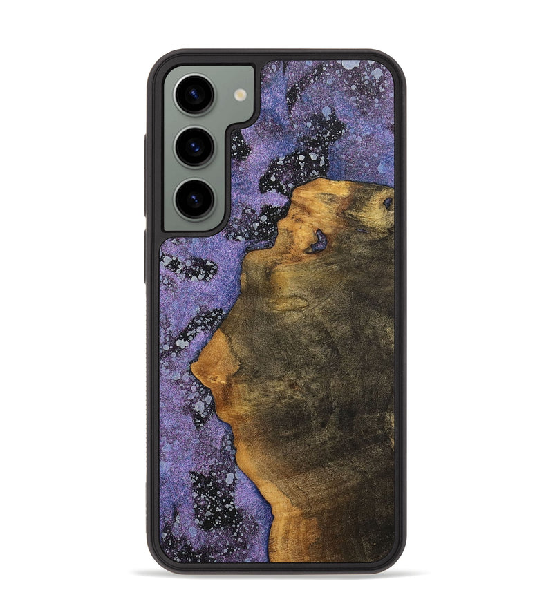Galaxy S23 Plus Wood+Resin Phone Case - Gina (Cosmos, 700064)