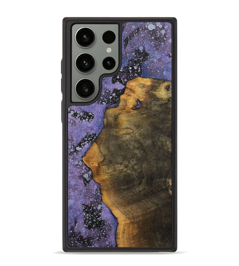 Galaxy S23 Ultra Wood+Resin Phone Case - Gina (Cosmos, 700064)