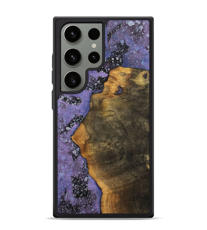Galaxy S24 Ultra Wood+Resin Phone Case - Gina (Cosmos, 700064)