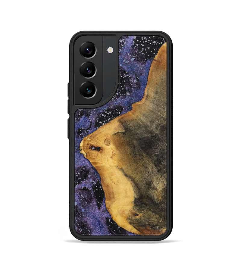 Galaxy S22 Wood+Resin Phone Case - Sondra (Cosmos, 700065)