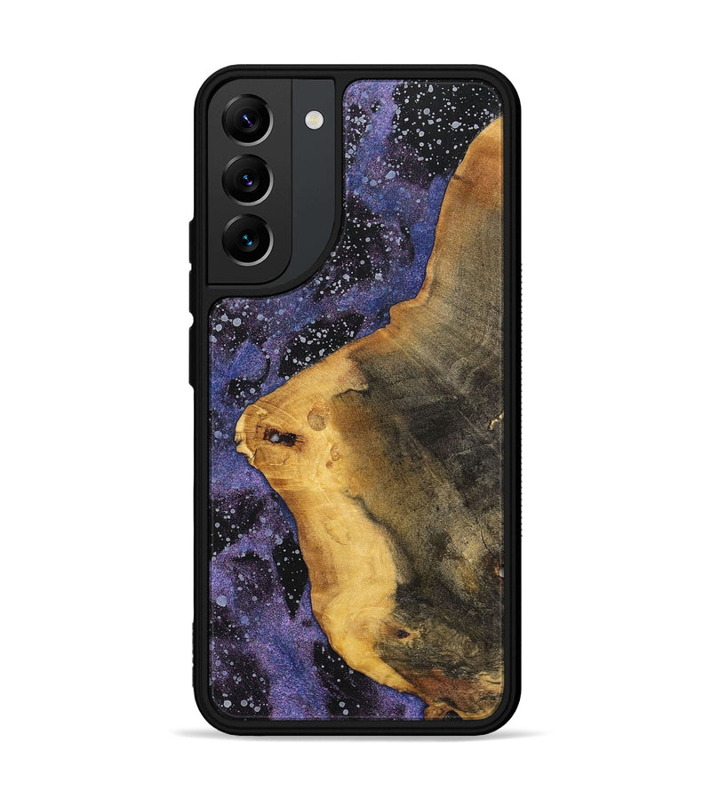 Galaxy S22 Plus Wood+Resin Phone Case - Sondra (Cosmos, 700065)
