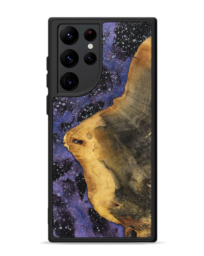 Galaxy S22 Ultra Wood+Resin Phone Case - Sondra (Cosmos, 700065)