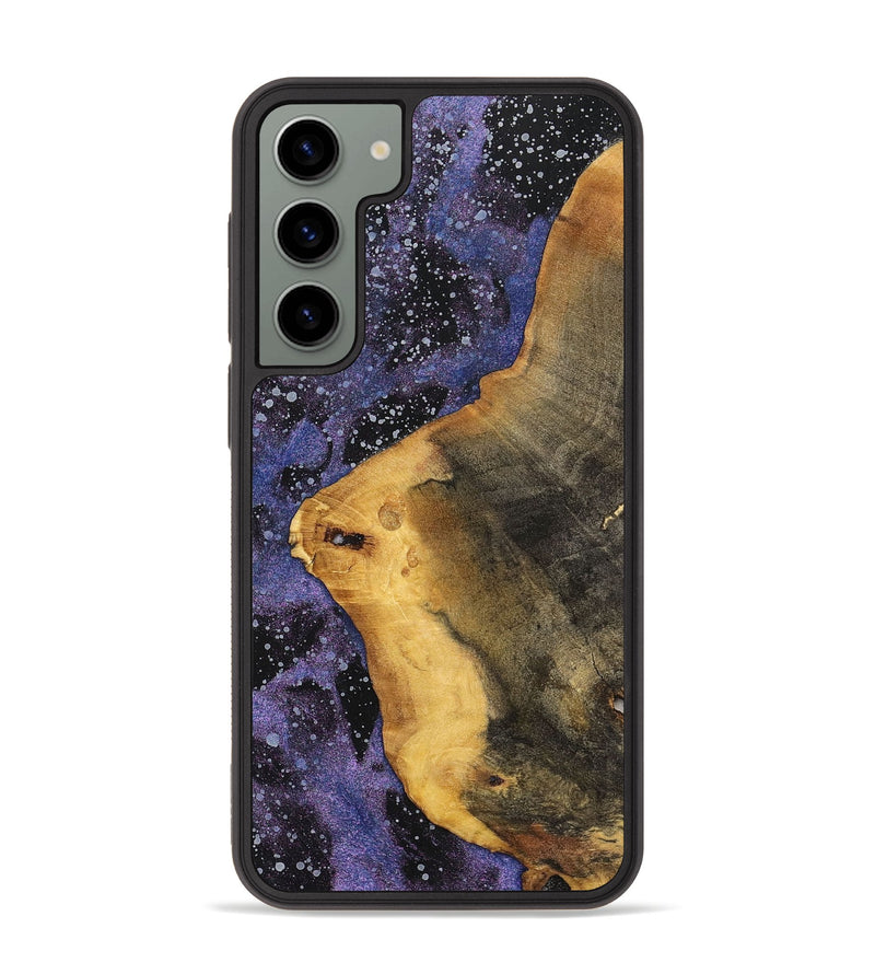 Galaxy S23 Plus Wood+Resin Phone Case - Sondra (Cosmos, 700065)