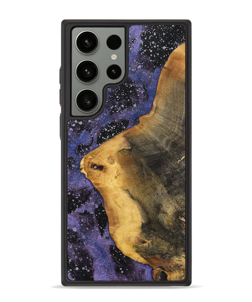 Galaxy S23 Ultra Wood+Resin Phone Case - Sondra (Cosmos, 700065)