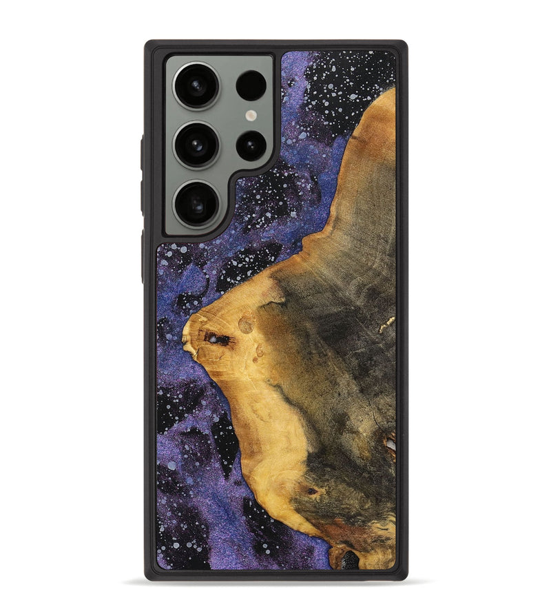 Galaxy S23 Ultra Wood+Resin Phone Case - Sondra (Cosmos, 700065)