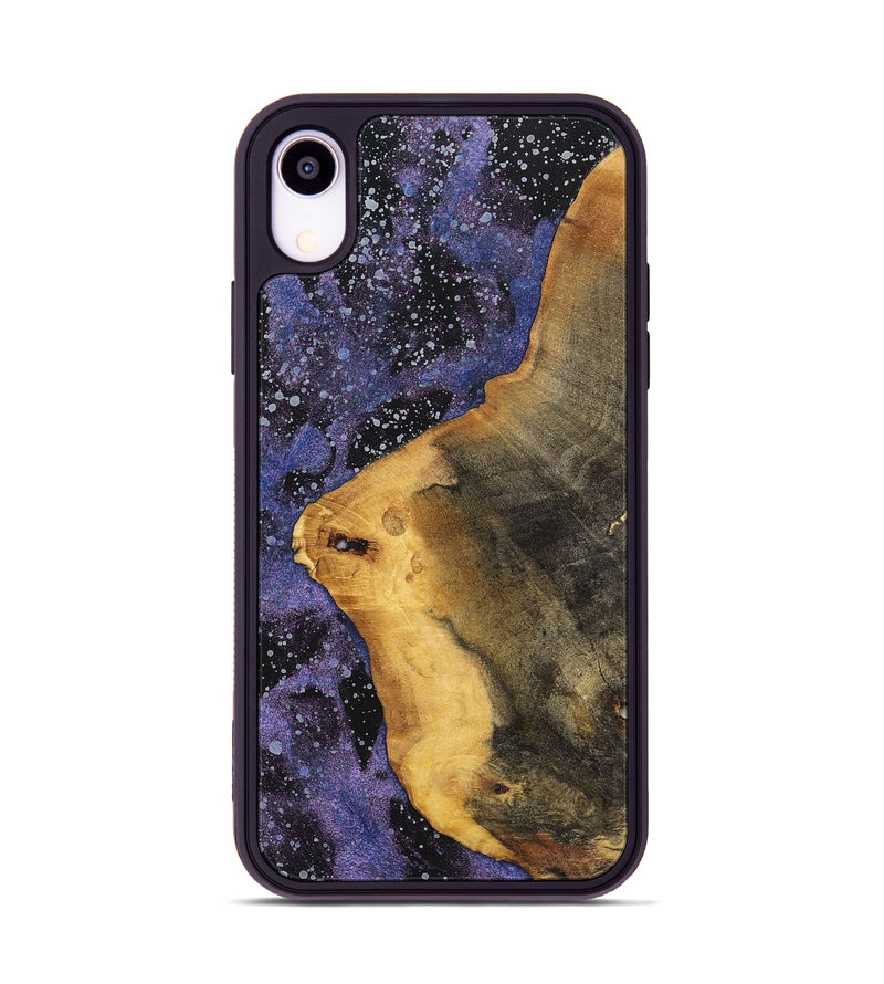 iPhone Xr Wood+Resin Phone Case - Sondra (Cosmos, 700065)
