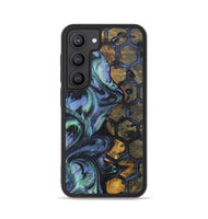 Galaxy S23 Wood+Resin Phone Case - Edmund (Pattern, 700163)