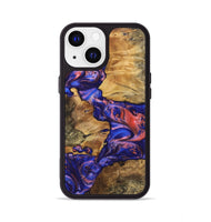 iPhone 13 Wood+Resin Phone Case - Catina (Mosaic, 700165)