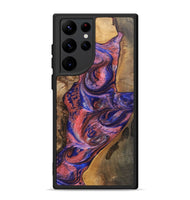 Galaxy S22 Ultra Wood+Resin Phone Case - Lynette (Mosaic, 700168)