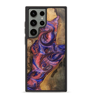 Galaxy S23 Ultra Wood+Resin Phone Case - Lynette (Mosaic, 700168)