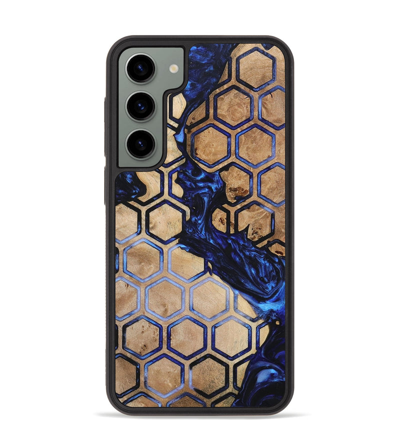 Galaxy S23 Plus Wood+Resin Phone Case - Kameron (Pattern, 700280)