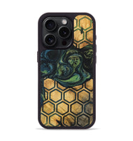 iPhone 15 Pro Wood+Resin Phone Case - Tammie (Pattern, 700282)