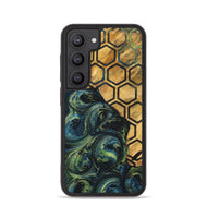 Galaxy S23 Wood+Resin Phone Case - Jane (Pattern, 700284)