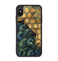 iPhone Xs Max Wood+Resin Phone Case - Jane (Pattern, 700284)