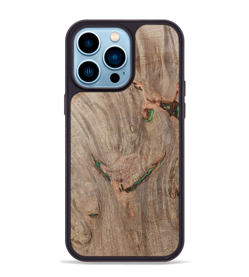 iPhone 14 Pro Max  Phone Case - Rudolph (Wood Burl, 700357)