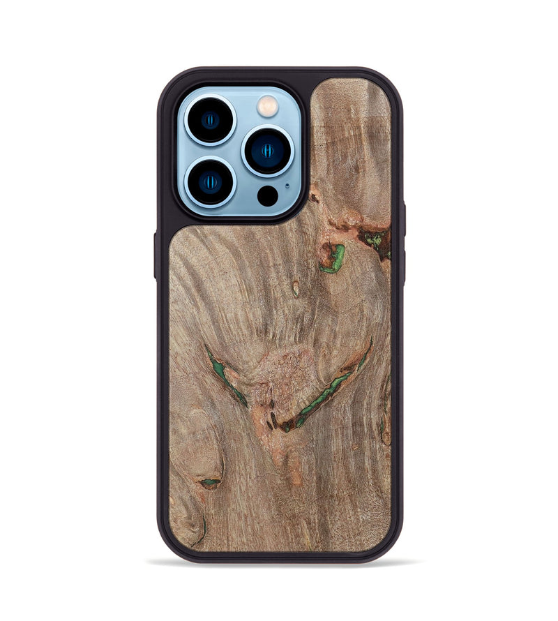 iPhone 14 Pro  Phone Case - Rudolph (Wood Burl, 700357)