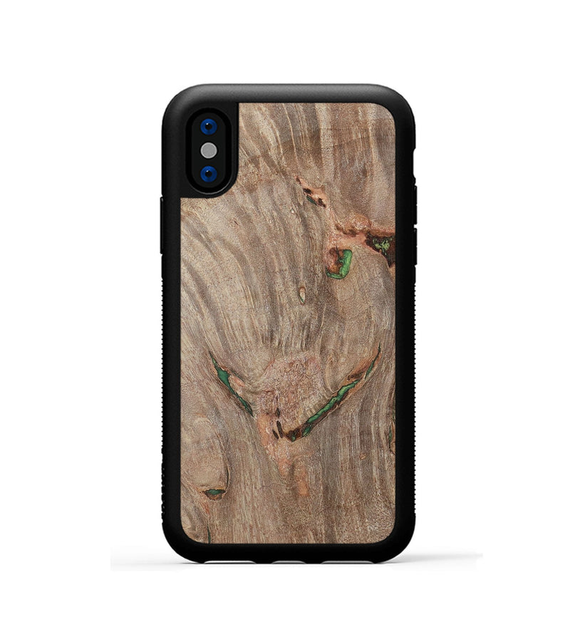 iPhone Xs  Phone Case - Rudolph (Wood Burl, 700357)
