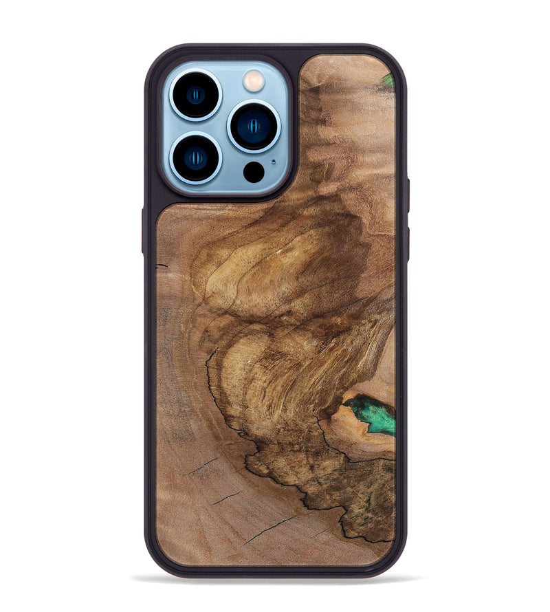 iPhone 14 Pro Max  Phone Case - Nico (Wood Burl, 700360)