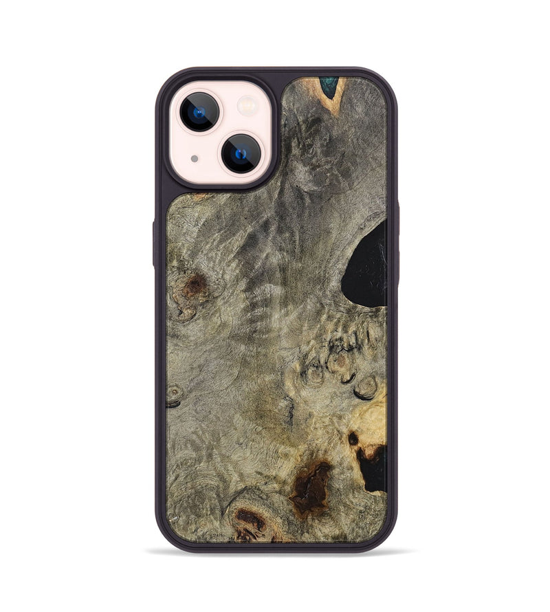 iPhone 14  Phone Case - Leigh (Wood Burl, 700361)