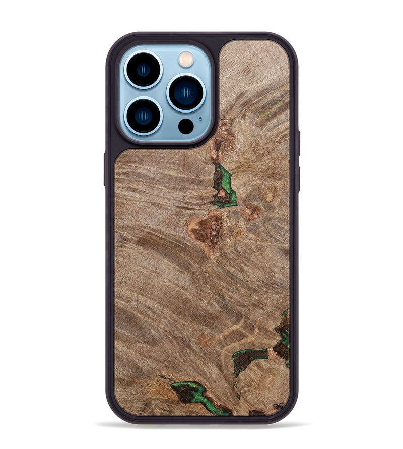 iPhone 14 Pro Max  Phone Case - Parker (Wood Burl, 700362)