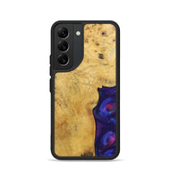 Galaxy S22  Phone Case - Adaline (Wood Burl, 700380)