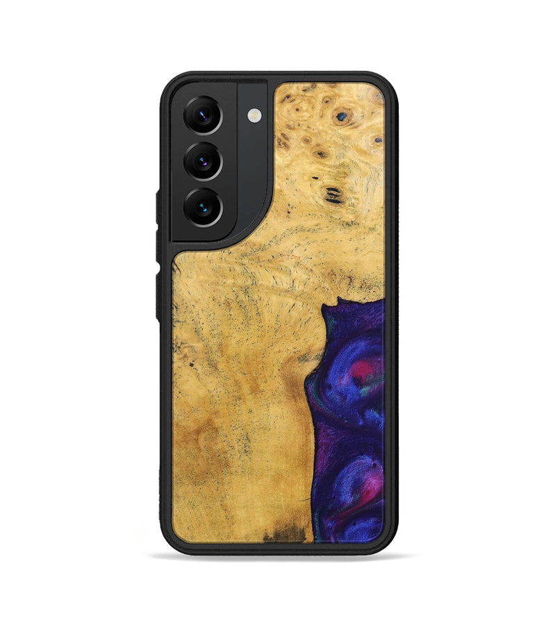 Galaxy S22  Phone Case - Adaline (Wood Burl, 700380)