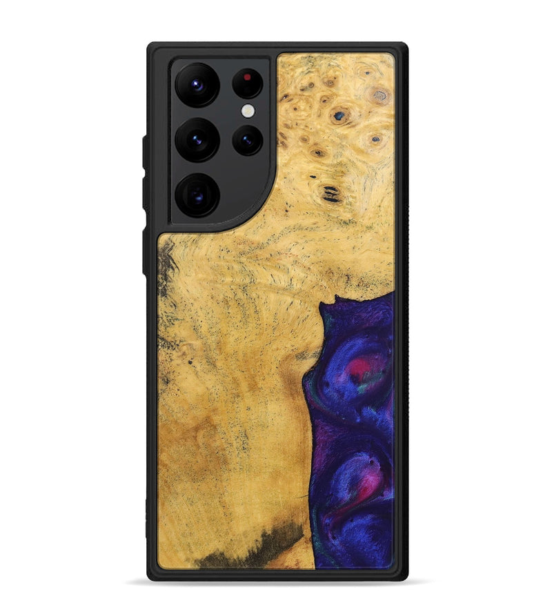 Galaxy S22 Ultra  Phone Case - Adaline (Wood Burl, 700380)