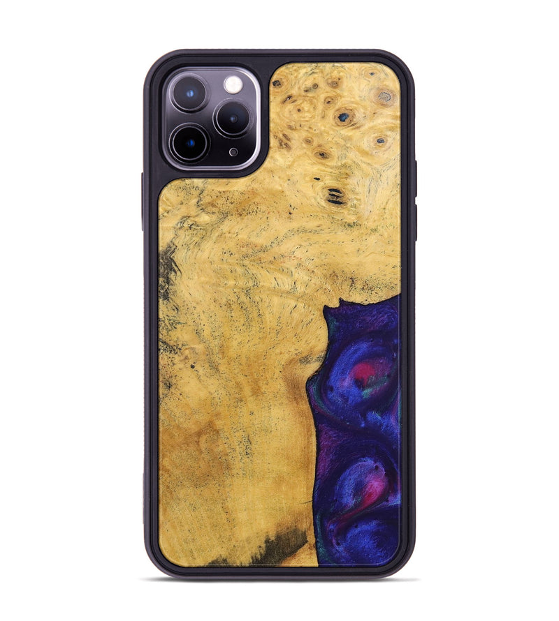 iPhone 11 Pro Max  Phone Case - Adaline (Wood Burl, 700380)