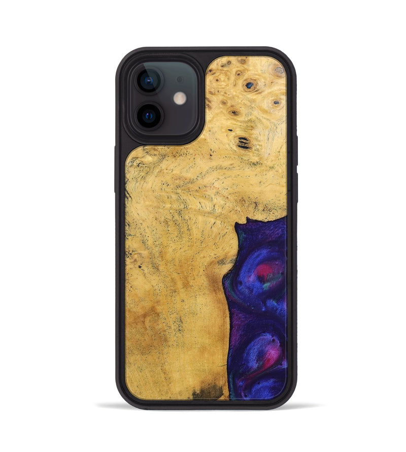 iPhone 12  Phone Case - Adaline (Wood Burl, 700380)