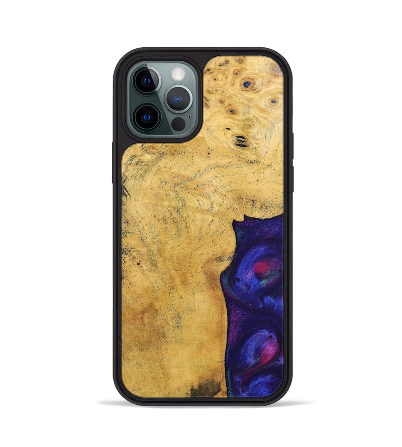 iPhone 12 Pro  Phone Case - Adaline (Wood Burl, 700380)