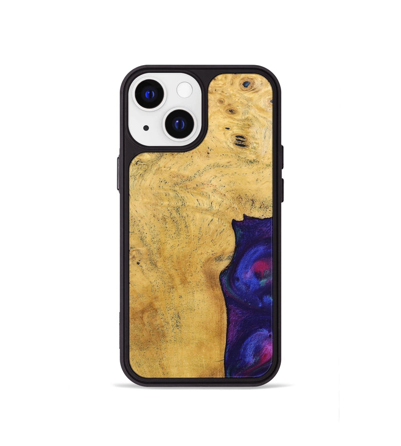 iPhone 13 mini  Phone Case - Adaline (Wood Burl, 700380)