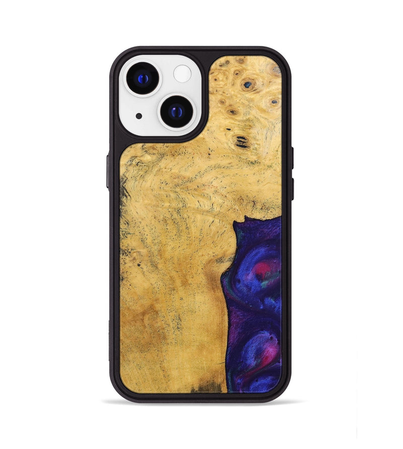 iPhone 13  Phone Case - Adaline (Wood Burl, 700380)