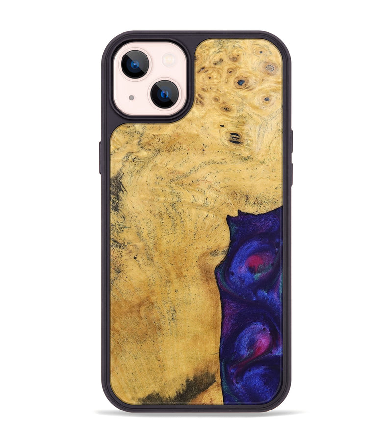 iPhone 14 Plus  Phone Case - Adaline (Wood Burl, 700380)