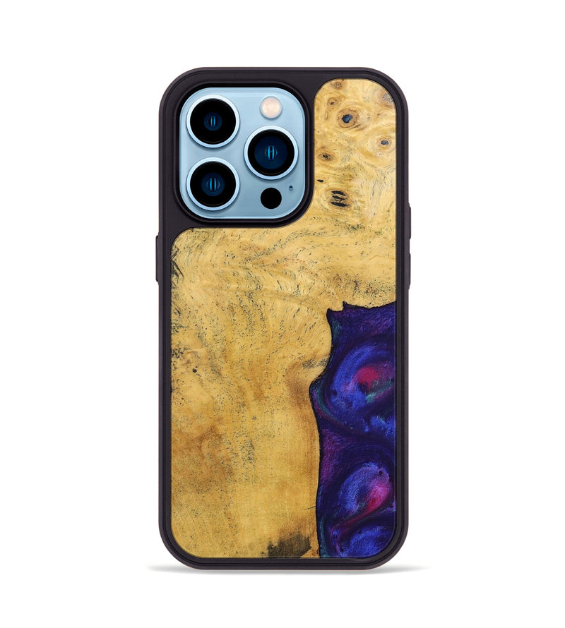 iPhone 14 Pro  Phone Case - Adaline (Wood Burl, 700380)