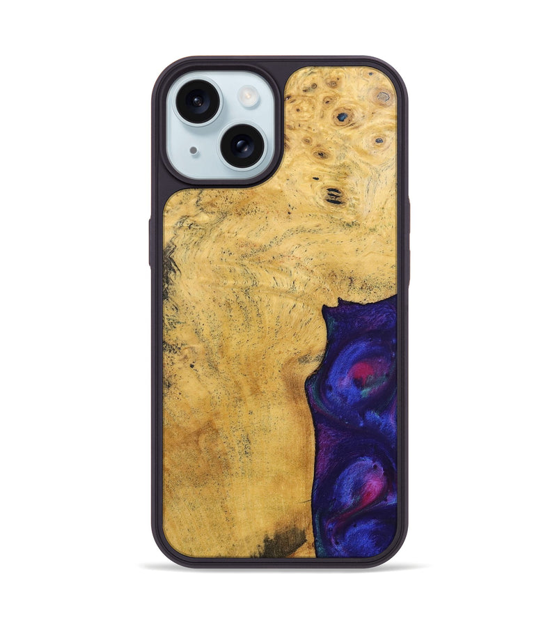 iPhone 15  Phone Case - Adaline (Wood Burl, 700380)