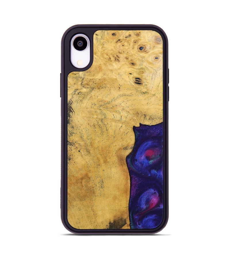 iPhone Xr  Phone Case - Adaline (Wood Burl, 700380)