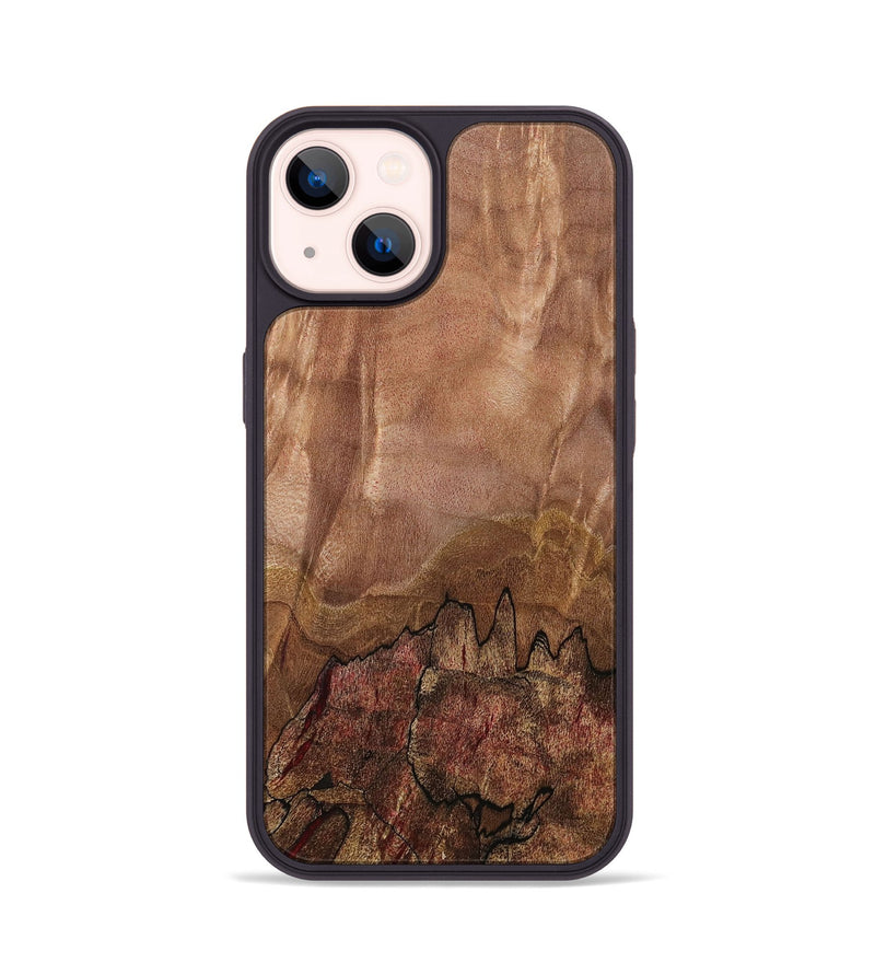 iPhone 14  Phone Case - Rita (Wood Burl, 700384)