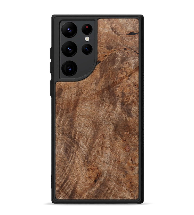 Galaxy S22 Ultra  Phone Case - Kadence (Wood Burl, 700386)