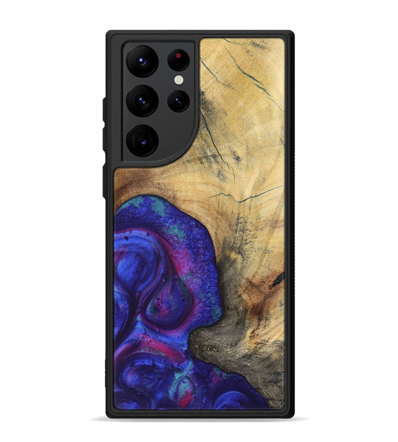 Galaxy S22 Ultra  Phone Case - Dixie (Wood Burl, 700387)