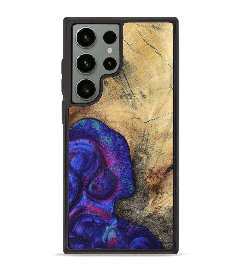 Galaxy S23 Ultra  Phone Case - Dixie (Wood Burl, 700387)