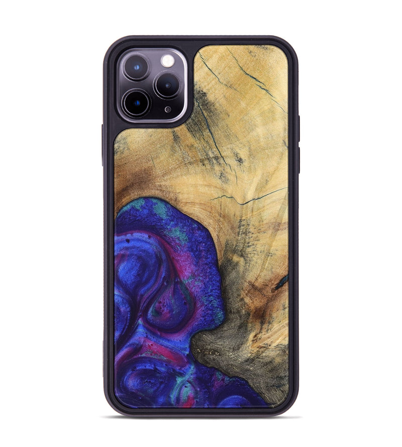 iPhone 11 Pro Max  Phone Case - Dixie (Wood Burl, 700387)