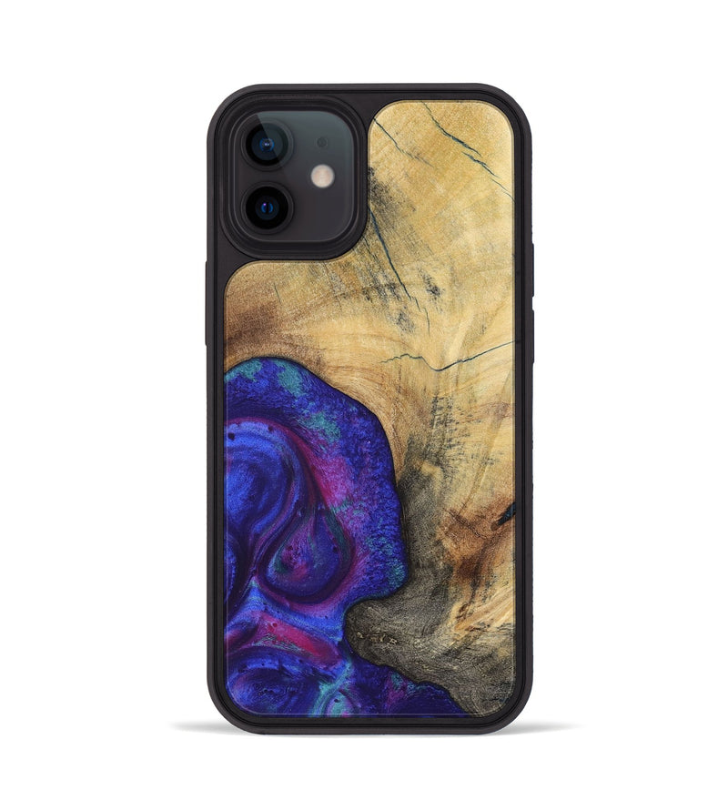 iPhone 12  Phone Case - Dixie (Wood Burl, 700387)