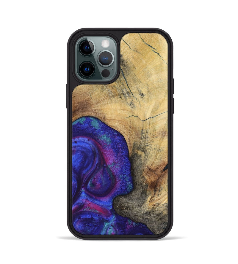 iPhone 12 Pro  Phone Case - Dixie (Wood Burl, 700387)