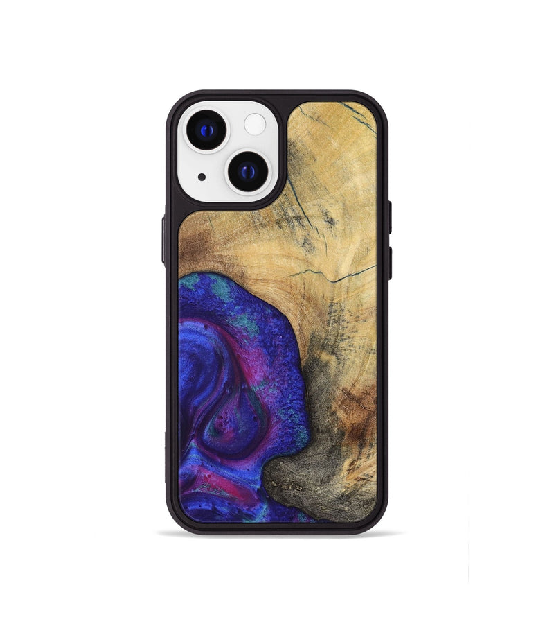 iPhone 13 mini  Phone Case - Dixie (Wood Burl, 700387)