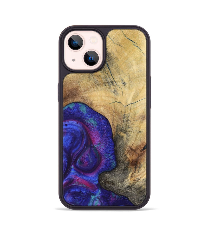 iPhone 14  Phone Case - Dixie (Wood Burl, 700387)