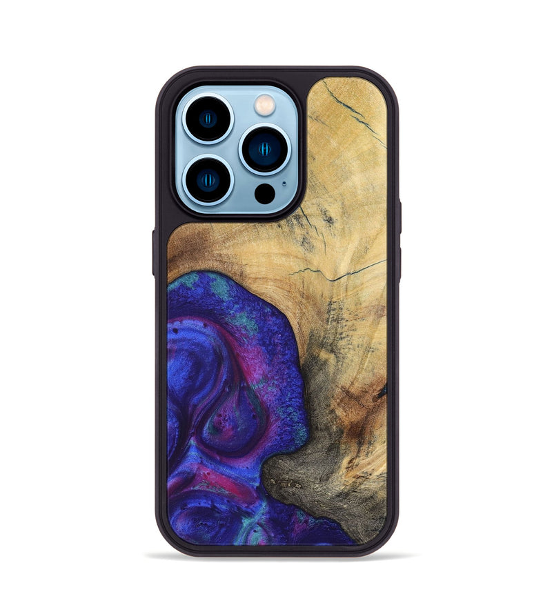 iPhone 14 Pro  Phone Case - Dixie (Wood Burl, 700387)