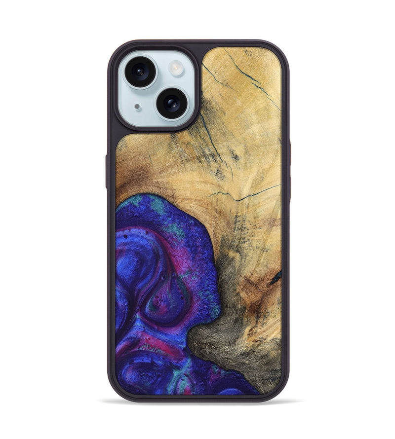 iPhone 15  Phone Case - Dixie (Wood Burl, 700387)