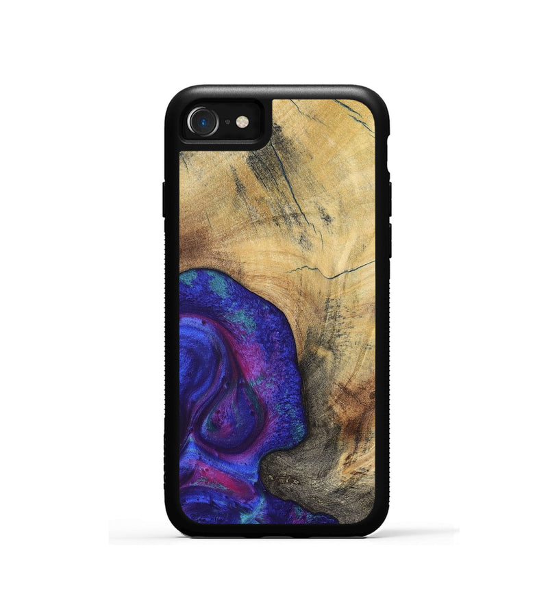 iPhone SE  Phone Case - Dixie (Wood Burl, 700387)