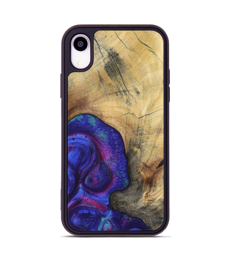 iPhone Xr  Phone Case - Dixie (Wood Burl, 700387)