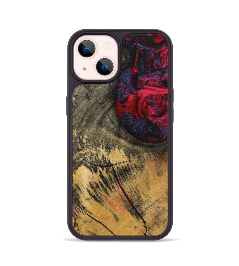 iPhone 14  Phone Case - Dorothy (Wood Burl, 700392)